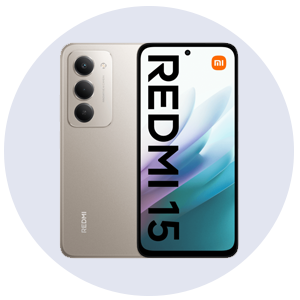 Redmi 15 Sur Spacenet